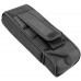 Portable Flash Bag Case Protector Holder for Canon, Nikon, Sony DSLR with Diffuser & Batteries